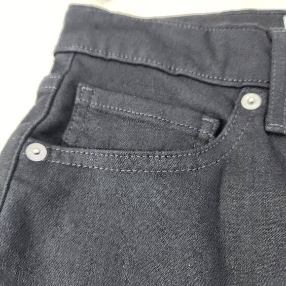 Everlane The Way-High Skinny Jean Crop Length In Black Women's Size 29 - Picture 5 of 11